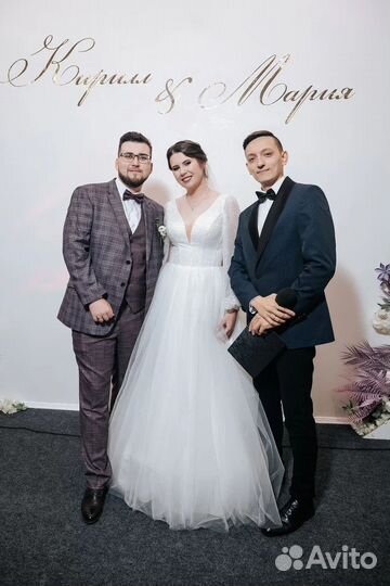 Ведущий + DJ + свет на свадьбу, корпоратив, юбилей