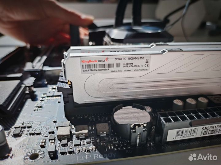 Комплект B550M Aorus / Ryzen 5500/5700x / 16/32GB