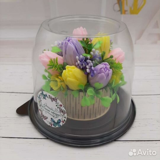 Букет из мыла ручной работы в наличии