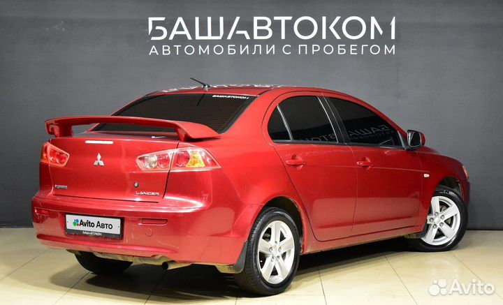 Mitsubishi Lancer 1.8 CVT, 2008, 233 626 км