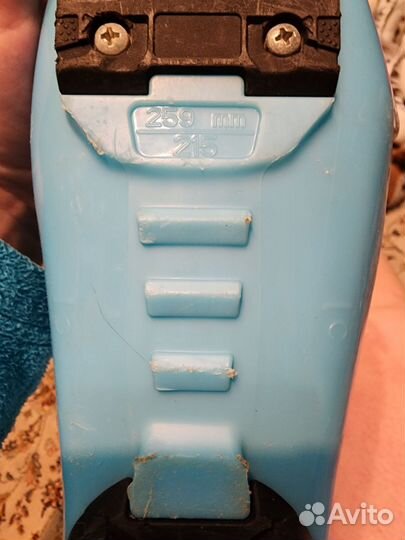 Горнолыжные ботинки детские 21.5