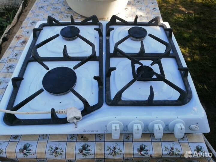 Газовая варочная панель 4 конфорки бу