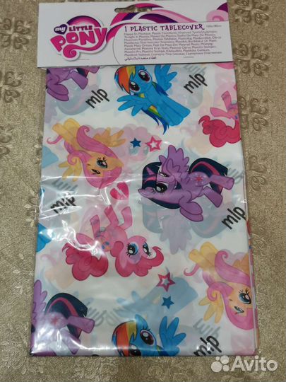 Скатерть клеенка детская