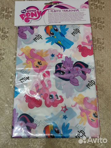 Скатерть клеенка детская