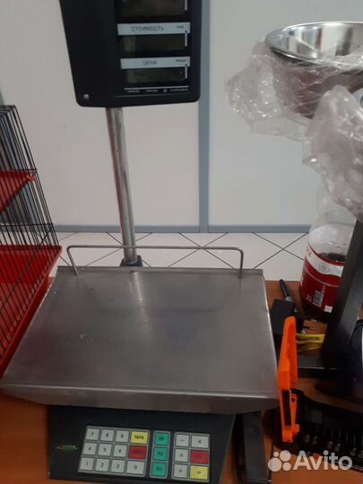 Весы электронные
