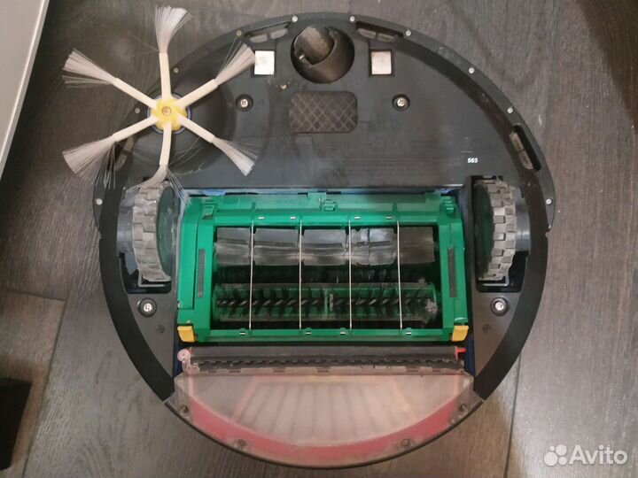 IRobot roomba на запчасти, база, адаптер