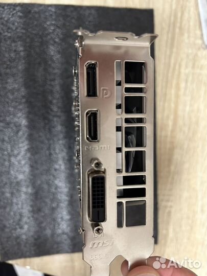 Msi geforce GTX 1650