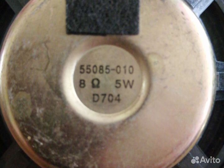 Динамики с рупором