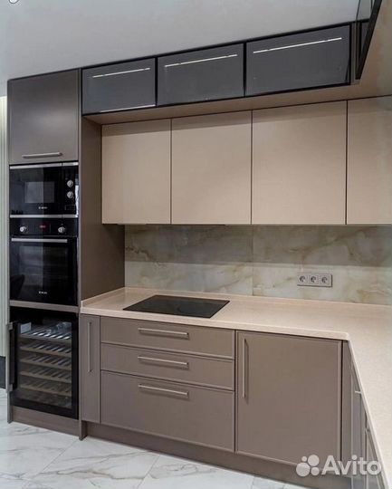 Кухня угловая