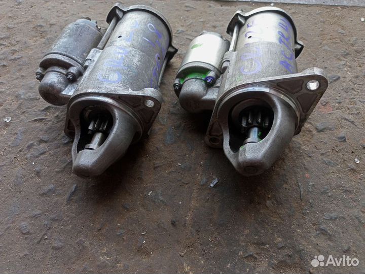 Стартер на Chevrolet Cruze, Opel Astra H 1,8