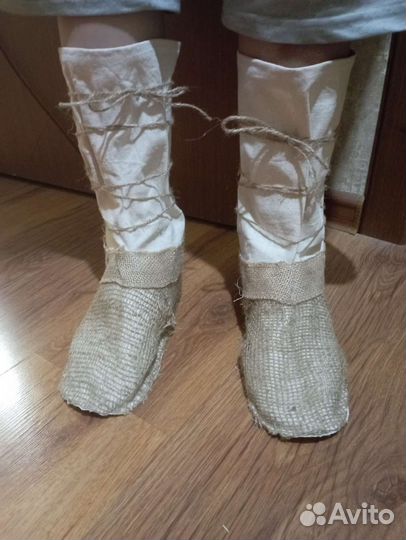 Костюм Емели, народный