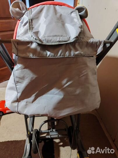 Коляска санки