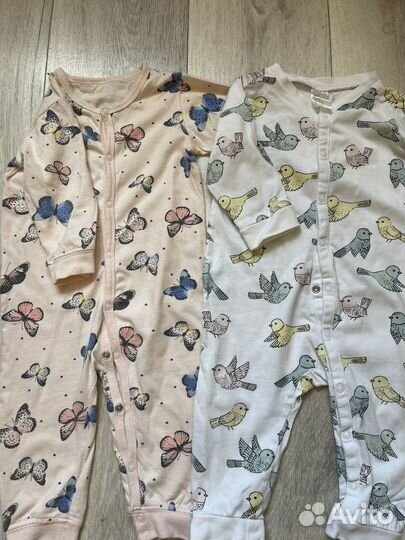 Вещи пакетом для девочки 74