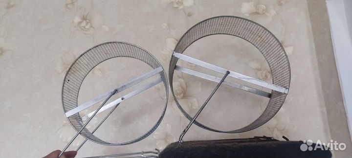 Беговое колесо для грызунов и ежей