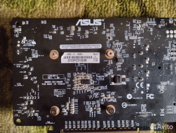 Видеокарта gtx 650