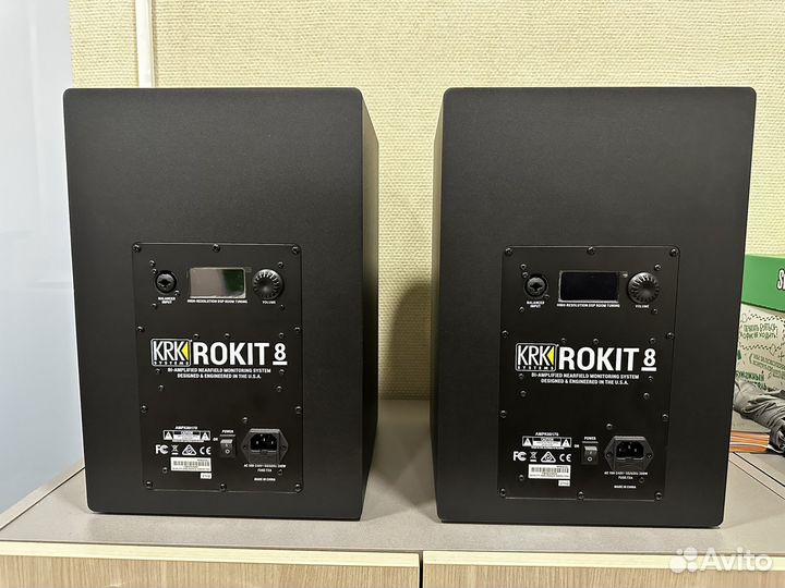 Студийные мониторы KRK RP8G4