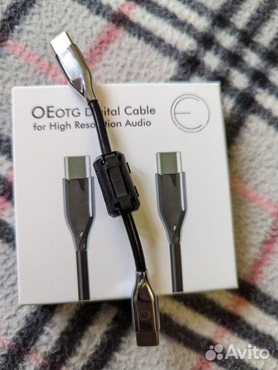 OEAudio USB 2x Tурe-C аудиофильский кабель цап