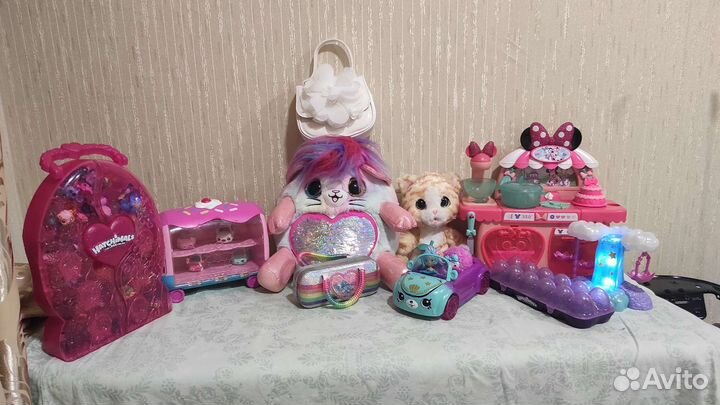 Разные игрушки