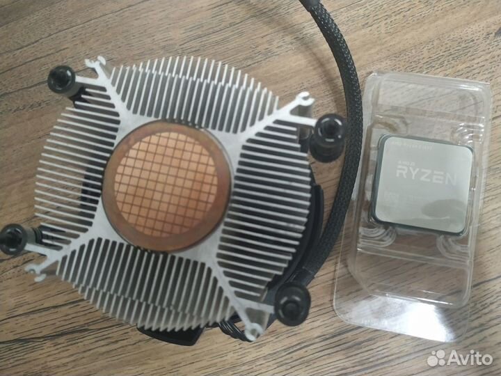AMD ryzen 5 1600 BOX