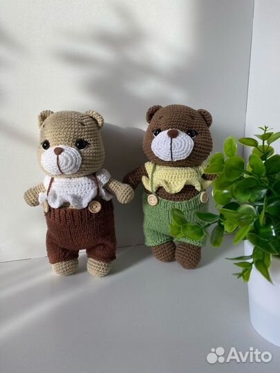 Вязаные игрушки