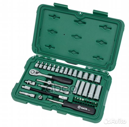 Набор торцевых головок 1/4