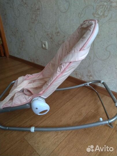 Детская шезлонг качалка