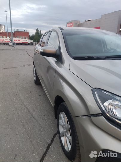 LADA XRAY 1.6 МТ, 2016, битый, 123 361 км