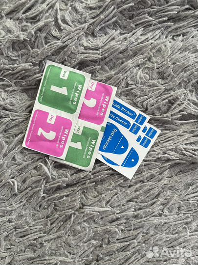 Защитное стекло iPhone XR, 2 шт