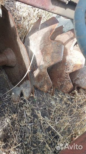 Борона дисковая бдв-3