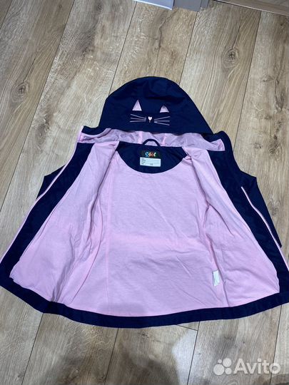 Вещи пакетом на девочку 116