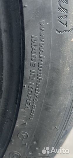 Kumho WinterCraft WS71 265/40 R22 106V