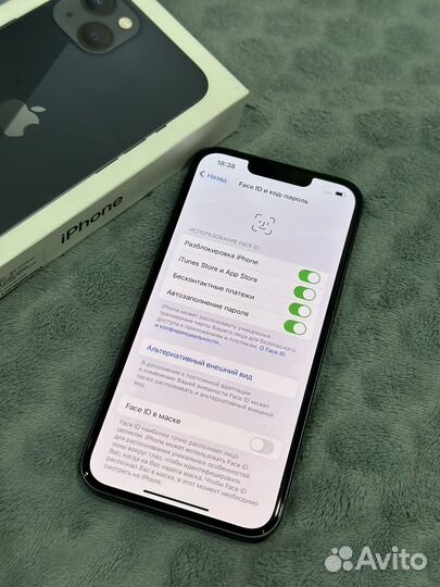 iPhone 13, 128 ГБ