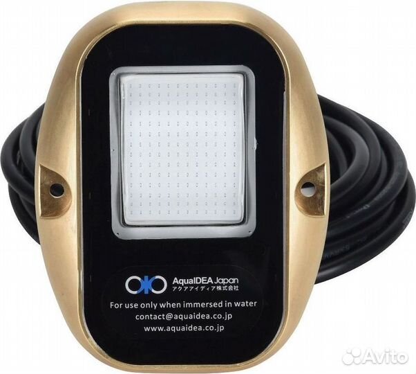 Подводный огонь 130х100х20, Blue, aquaidea B30DCB