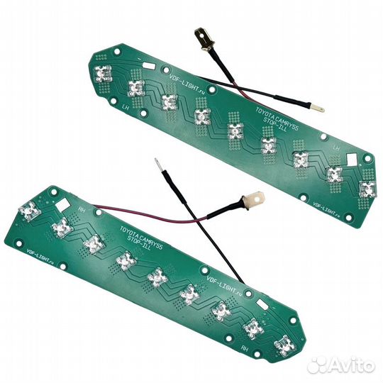 Ремкомплект плат задних фонарей Toyota Camry V55 2