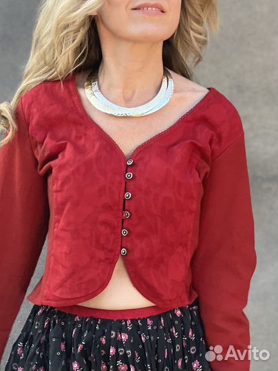 Ожерелье- Гривна, Бохо стиль