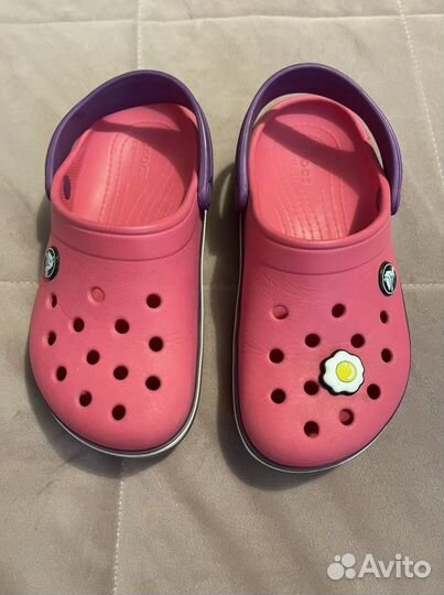 Crocs сабо для девочки C13