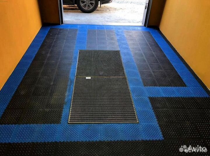 Напольная плитка пвх