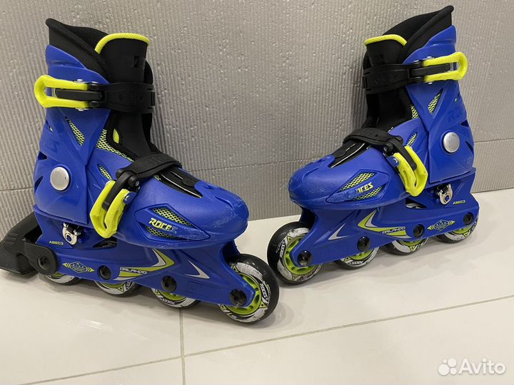 Детские ролики Roces роликовые коньки раздвижные