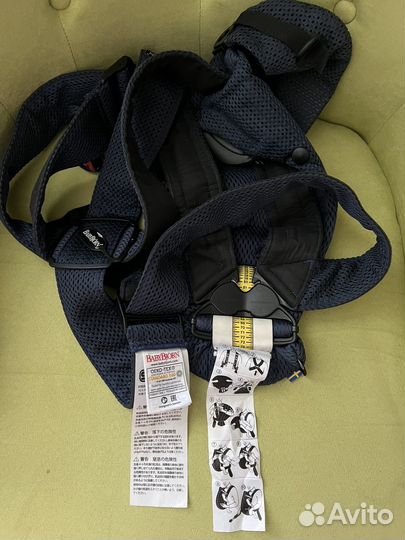 Рюкзак переноска babybjorn