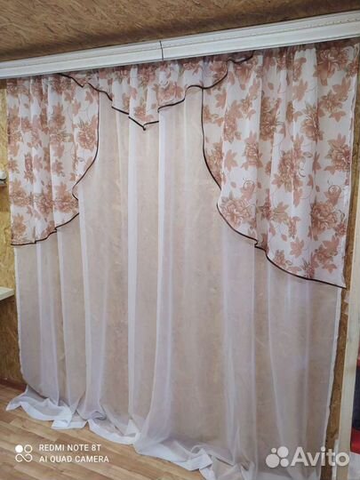 Шторы тюль