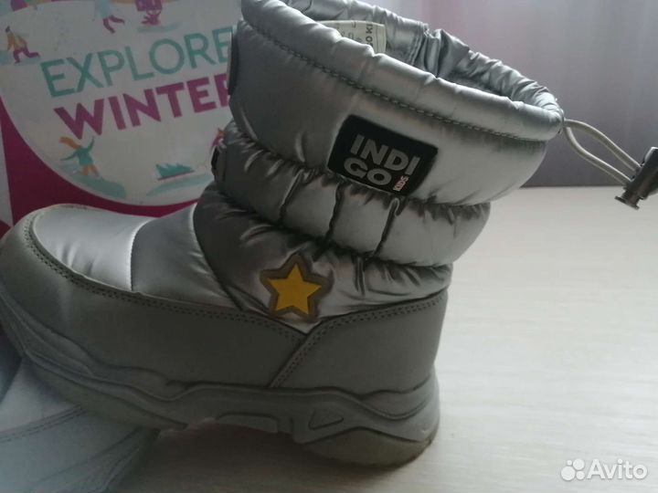 Сапоги зимние 31, 32