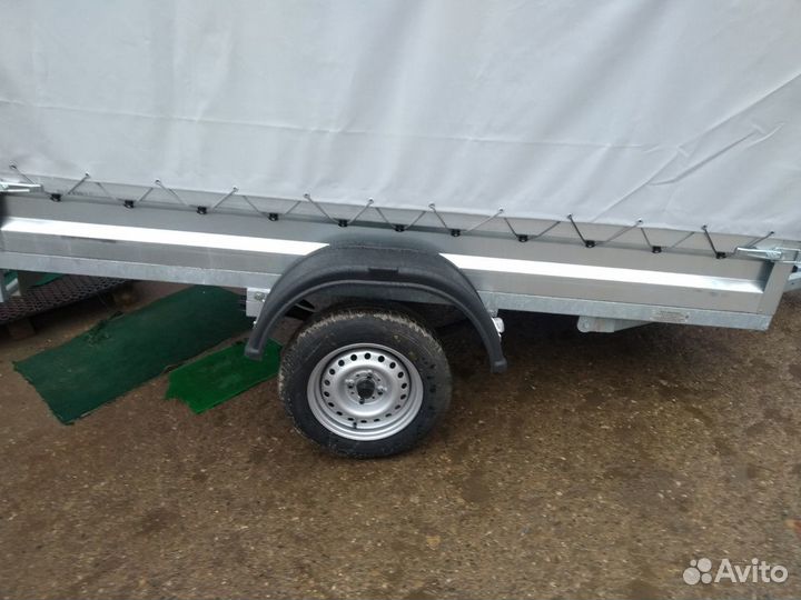 Прицеп оцинкованный 2.55*1.3 от пфс