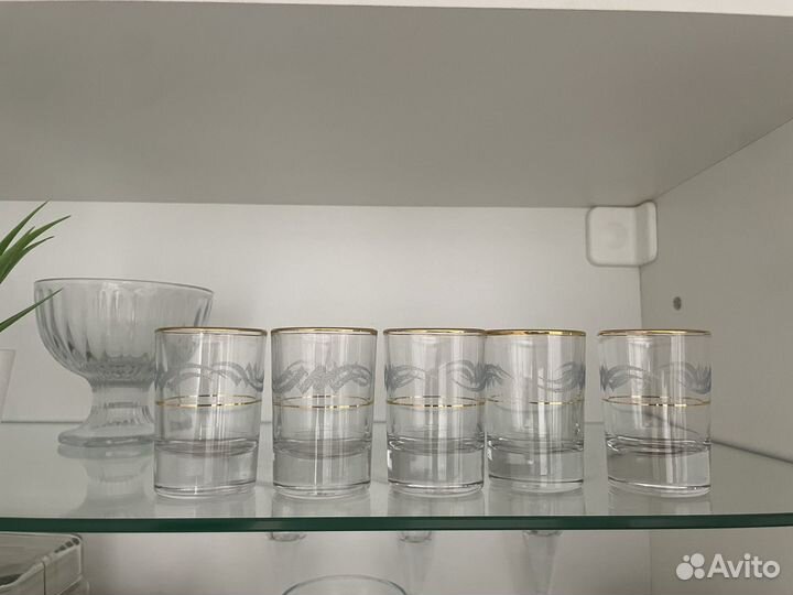 Фужеры для шампанского и водки