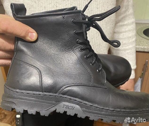 Кеды зимние бу