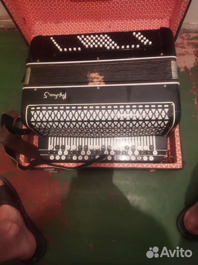 Баян рубин 5