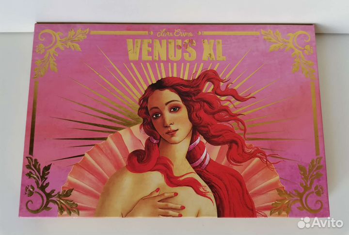 Lime crime venus xl