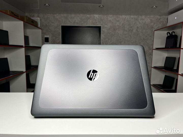 Мощный ноутбук:/IPS 4к/i7-6500/16гб/FirePro W4190M