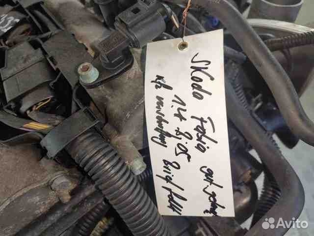 Двигатель volkswagen golf 4 (1997 - 2006) bby