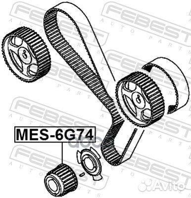 Шестерня коленвала mitsubishi challenger K90#