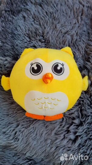Новая игрушка сова плед 3в1